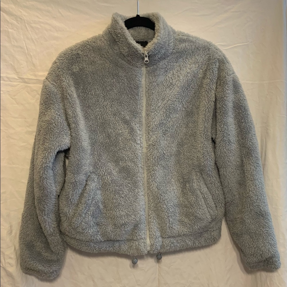 Forever 21 teddy jacket